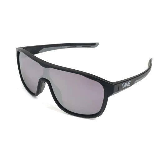 DANG SHADES ダン・シェイディーズ PRON TO ブラック/グレー・ラバー x シルバー...