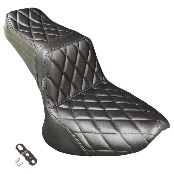 LePera ラペラ テールウィップシート ダイヤモンドステッチ FLST I FLSTC FLST...