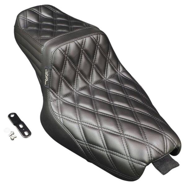 LePera ラペラ テールウィップシート Wダイヤステッチ XLスポーツスター HARLEY-DA...