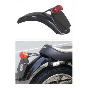 KEDO ケドー ショート フロントフェンダー アルミ SR400/500