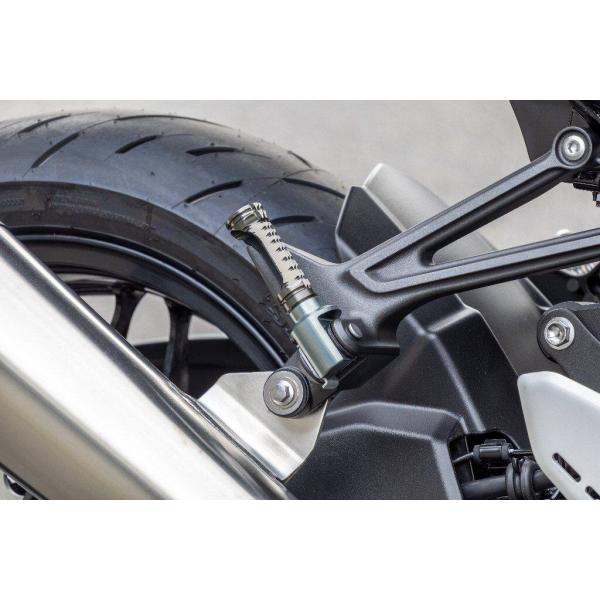 OVER オーヴァー ハイグリップ タンデムステップ カラー：ガンメタ アルマイト仕上げ Ninja...