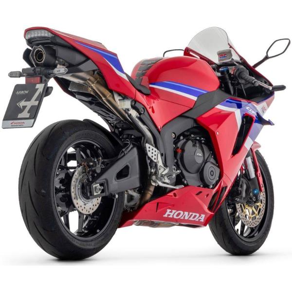 ARROW アロー Indy Race silencer with carby end cap Si...