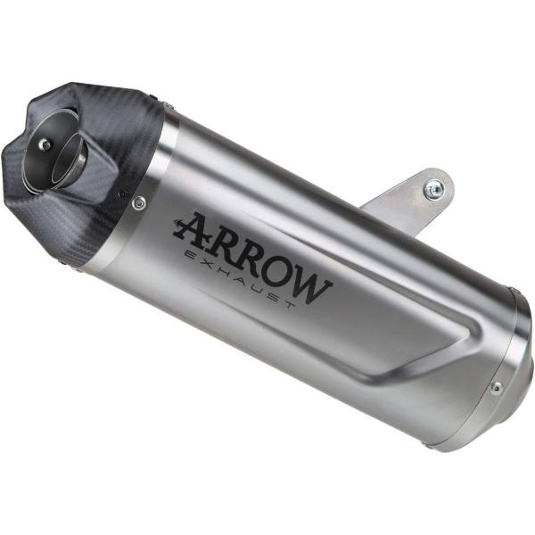 ARROW アロー Indy Race EVO サイレンサー カーボンエンドキャップ付き サイレンサ...