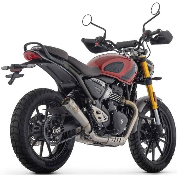 ARROW アロー Nichrom Pro-Race silencer Silencer mater...