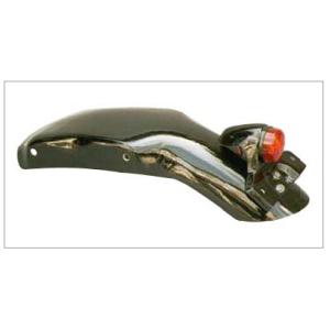 GOODS（グッズ） ラウンドボブフェンダーキット レッド SR400 SR500