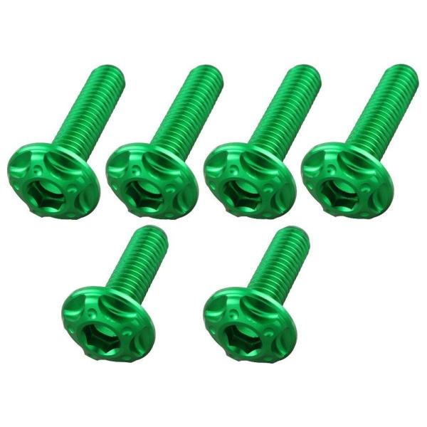 POSH Faith ポッシュ フェイス スクリーンボルトセット カラー：ライムグリーン HONDA...