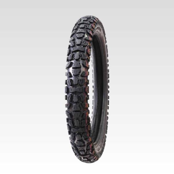 ND Rubber エヌディーラバー ND504 【2.25-17】 TT タイヤ HONDA ホン...