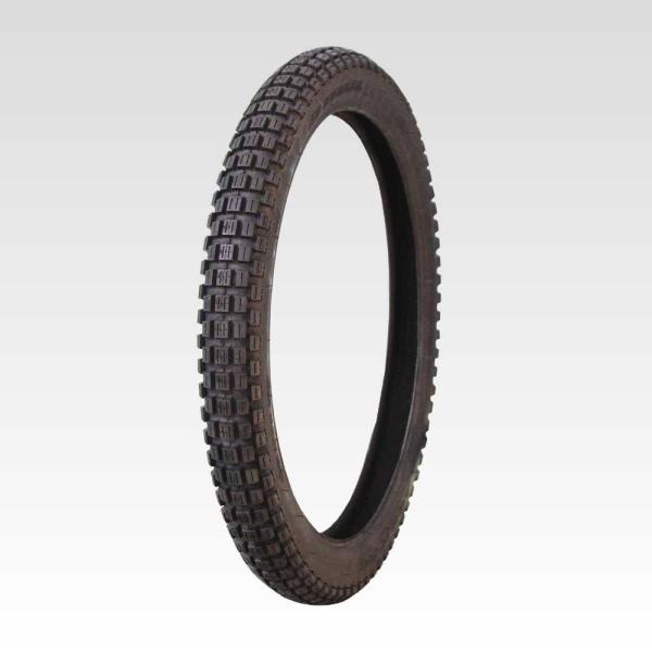 ND Rubber エヌディーラバー ND506 【2.50-17】 TT タイヤ HONDA ホン...