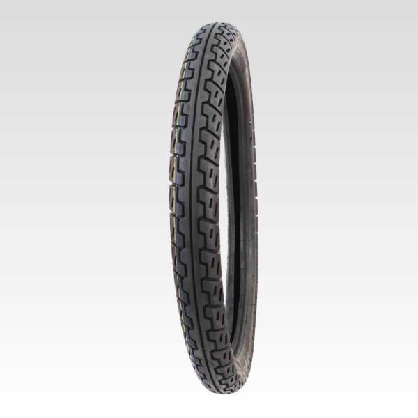 ND Rubber エヌディーラバー ND300 【2.25-17】 TT タイヤ HONDA ホン...