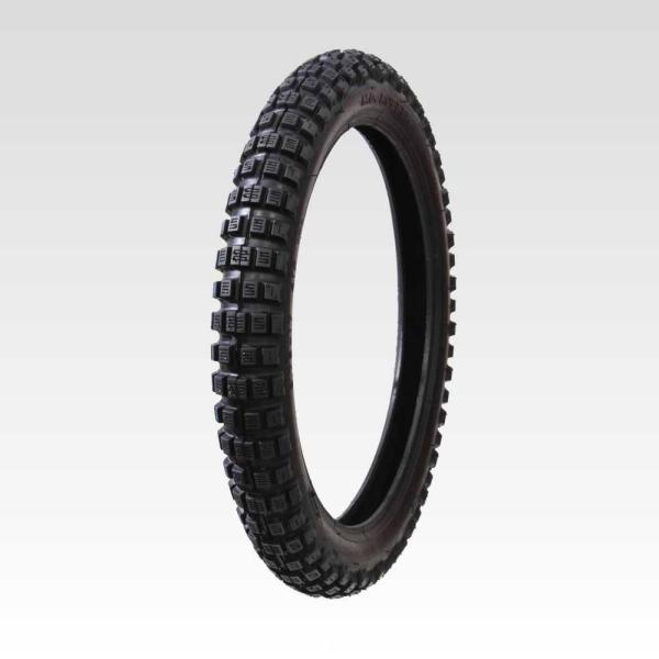 ND Rubber エヌディーラバー ND501 【2.25-17】 TT タイヤ HONDA ホン...