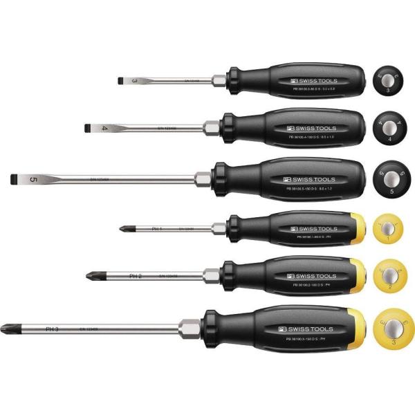 PB ピービー スイスグリップEVO 貫通 ドライバーセット その他、ドライバー ドライバー ハンド...