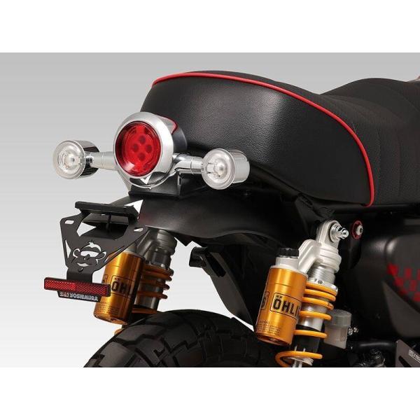 YOSHIMURA ヨシムラ フェンダーレスキット(ナンバー取付ステー) Monkey125 HON...