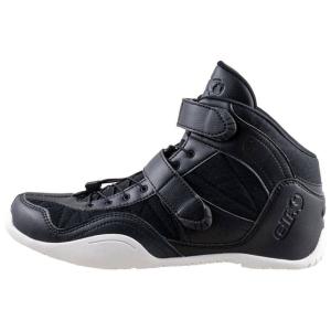 elf shoes エルフシューズ EXA12［エクサ12 ブラック］ライディングシューズ サイズ：...