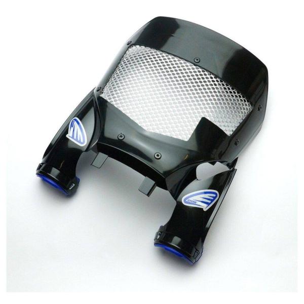 CYCRA サイクラ ベンテッドスタジアムナンバープレート カラー：ブラック YZ250FX YZ2...