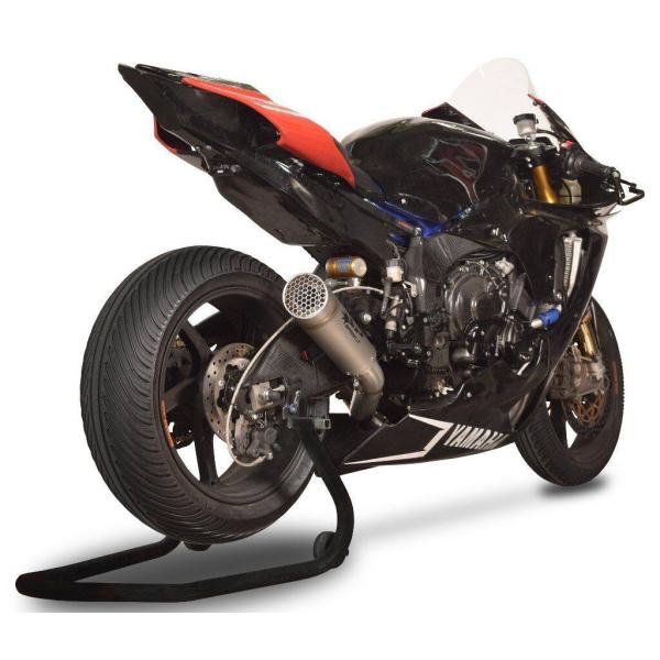 SPARK EXHAUST スパーク マフラー 3/4 kit D.60：TITANIUM 2in1...