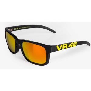 VR46 ブイアール46 25 GLASSES UNISEX BLACK サングラス アパレル