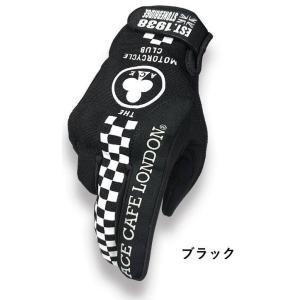 ACE CAFE LONDON エースカフェロンドン ナックルガードメッシュグローブ サイズ：L メッシュグローブ グローブ アパレル