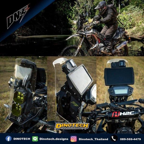 DINOTECH ダイノテック Rally Tower Headlight Kit (Version...