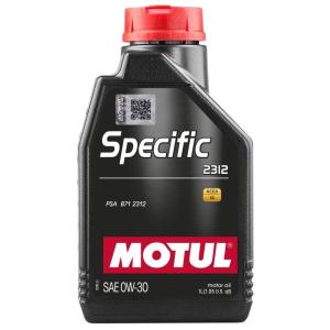 MOTUL モチュール SPECIFIC 2312【0W-30】【1L】【4サイクルオイル】 4サイ...