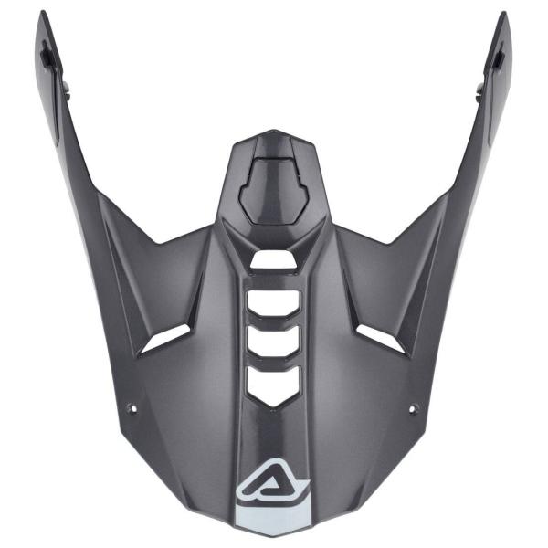ACERBIS アチェルビス バイザー AIRSTRIKE-X カラー：070 - grey ヘルメ...