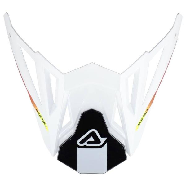 ACERBIS アチェルビス シールド T711 サイズ：L/XL / カラー：237 - whit...