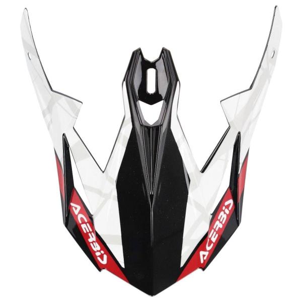 ACERBIS アチェルビス バイザー X-TRACK 22-06 カラー：315 - black/...