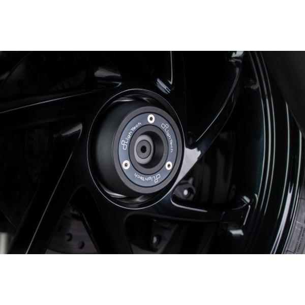 LighTech ライテック リアホイール アクスル スライダー カラー：グレー DUCATI ドゥ...