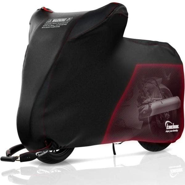 Kaedear カエディア ウェザーシールド・エキゾーストガード バイクカバー 保管・盗難防止用品