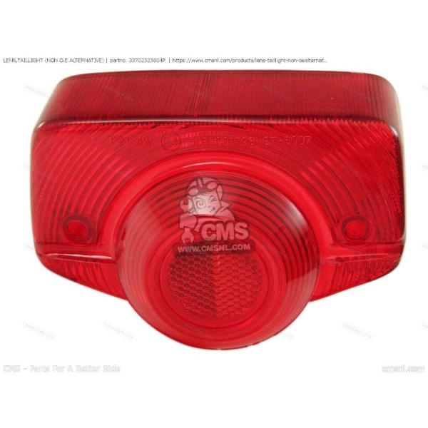 CMS シーエムエス LENS，TAILLIGHT (NON O.E. ALTERNATIVE)［3...
