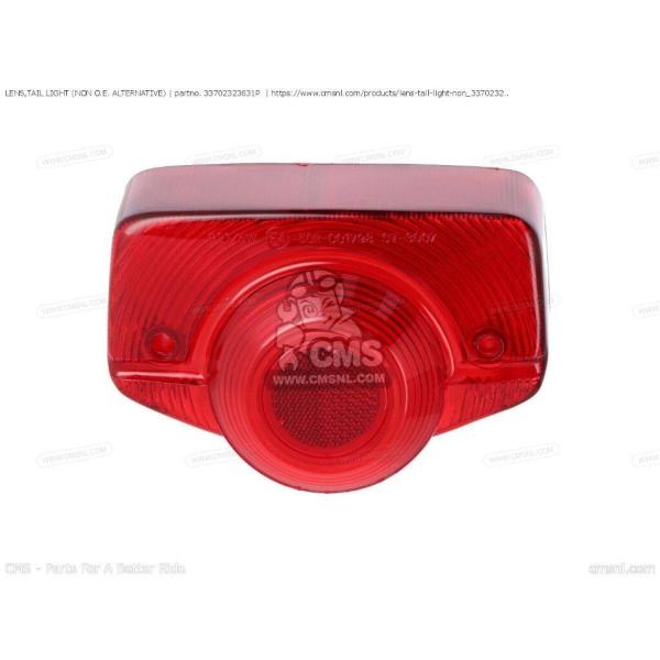 CMS シーエムエス LENS，TAIL LIGHT (NON O.E. ALTERNATIVE)［...