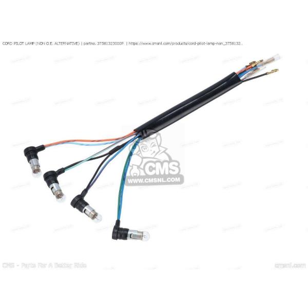 CMS シーエムエス CORD PILOT LAMP (NON O.E. ALTERNATIVE)［...