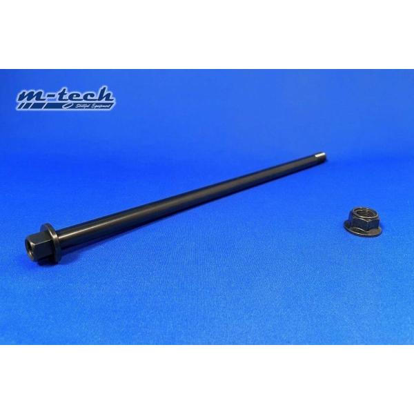 m-tech エムテック クロモリシャフト(ピボット) モンキー125 HONDA ホンダ ピボット...
