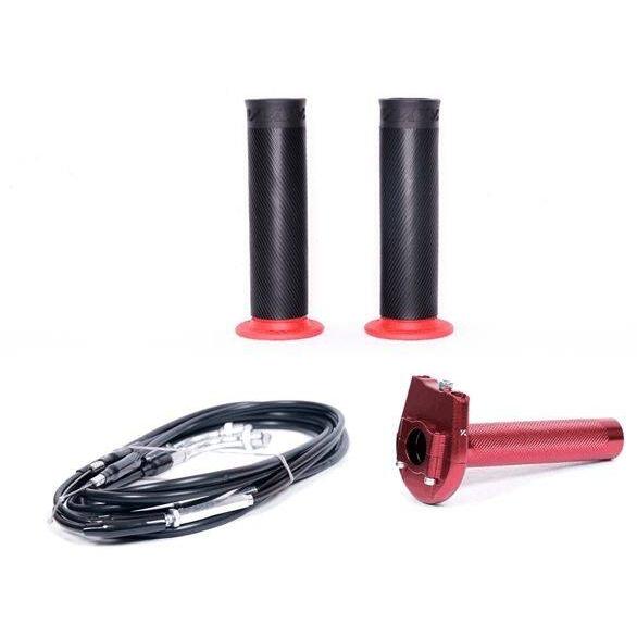 KYTA キタ High Throttle Kit CNC HGAT-102 Color：Red ハ...