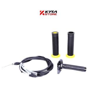 KYTA キタ High Throttle Kit CNC HGTX-02 Color：Black ...