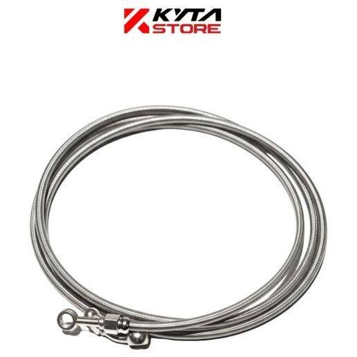 KYTA キタ Brake Hose HS-110 Color：Silver ブレーキホース・クラッ...