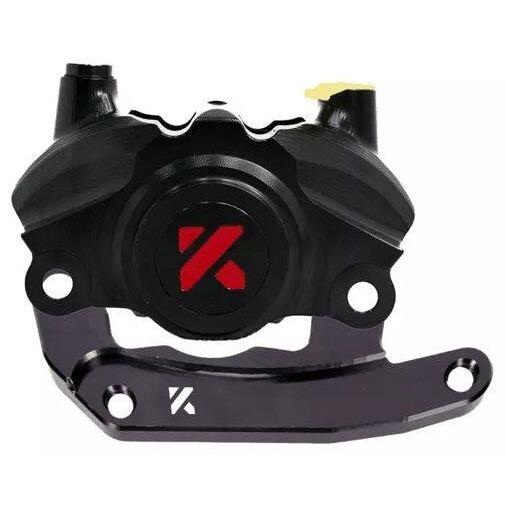 KYTA キタ Caliper 2P Monoblock C2MB-07 Color：Black N...