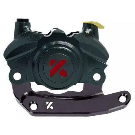 KYTA キタ Caliper 2P Monoblock C2MB-07 Color：Grey NM...