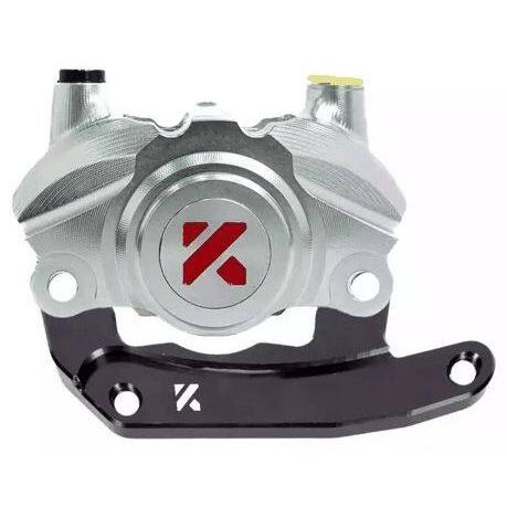 KYTA キタ Caliper 2P Monoblock C2MB-07 Color：Silver ...