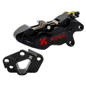 KYTA キタ Caliper 4P Monoblock C4MB-11 Color：Black A...