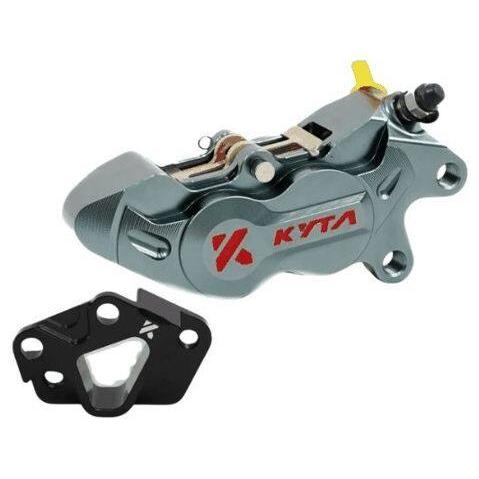 KYTA キタ Caliper 4P Monoblock C4MB-11 Color：Grey Ae...