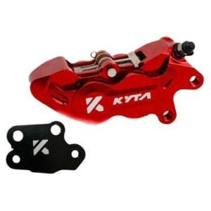 KYTA キタ Caliper 4P Monoblock C4MB-07 245mm Color：R...