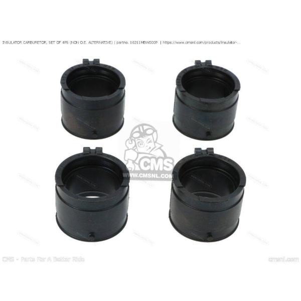 CMS シーエムエス INSULATOR CARBURETOR， SET OF 4PS (NON O...