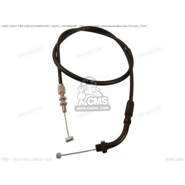 CMS シーエムエス CABLE COMP，A THRO (NON O.E. ALTERNATIVE...