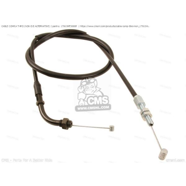 CMS シーエムエス CABLE COMP，A THRO (NON O.E. ALTERNATIVE...