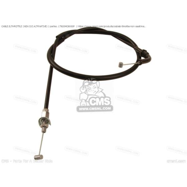 CMS シーエムエス CABLE.B，THROTTLE (NON O.E. ALTERNATIVE)...