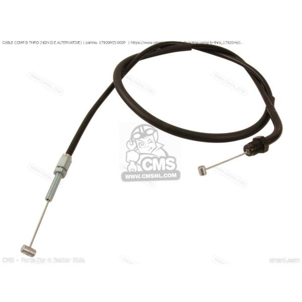 CMS シーエムエス CABLE COMP B THRO (NON O.E. ALTERNATIVE...