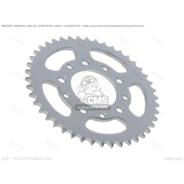 CMS シーエムエス SPROCKET COMP，FINAL (NON O.E. ALTERNATI...