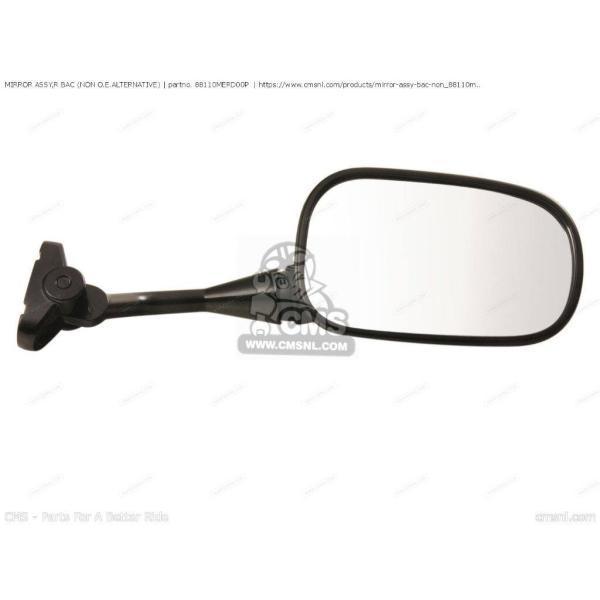 CMS シーエムエス MIRROR ASSY，R BACK (NON O.E. ALTERNATIV...
