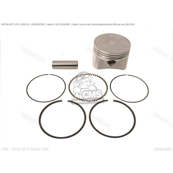 CMS シーエムエス PISTON KIT (0.50) (NON O.E. ALTERNATIVE...