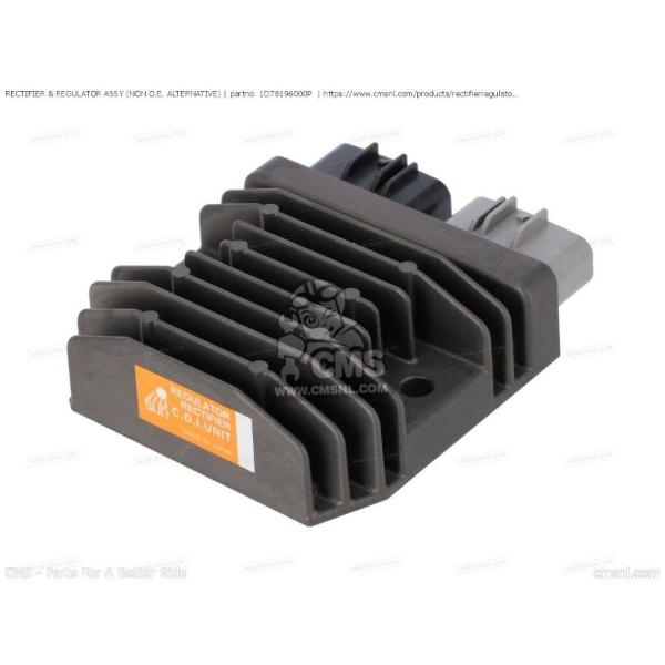 CMS シーエムエス RECTIFIER ＆ REGULATOR ASSY (NON O.E. AL...